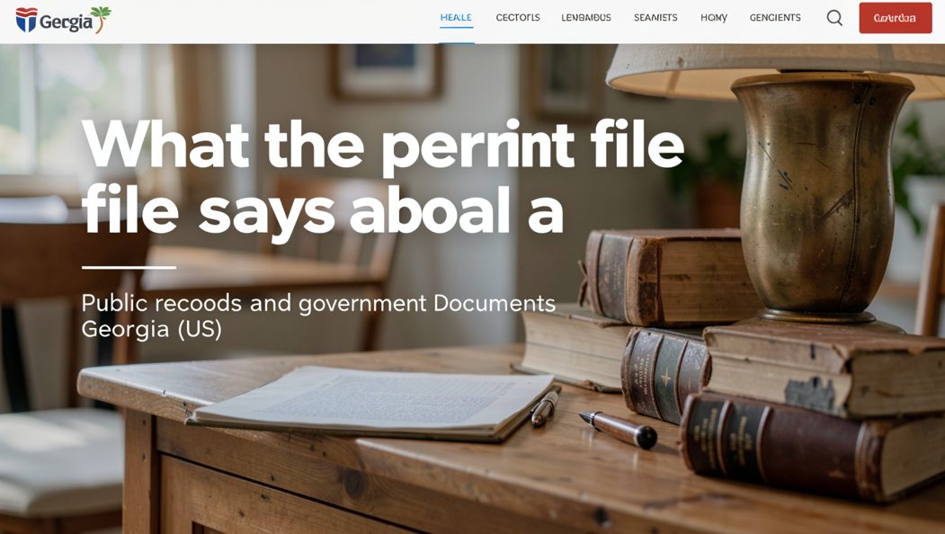 A manila file folder of license applications spread on a counter beside a rubber stamp
